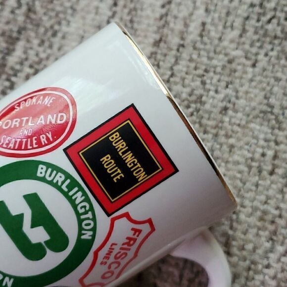 Railroad Mug   - Picture 4 of 7